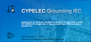 CYPELEC Grounding IEC. Cliquez pour agrandir l'image.